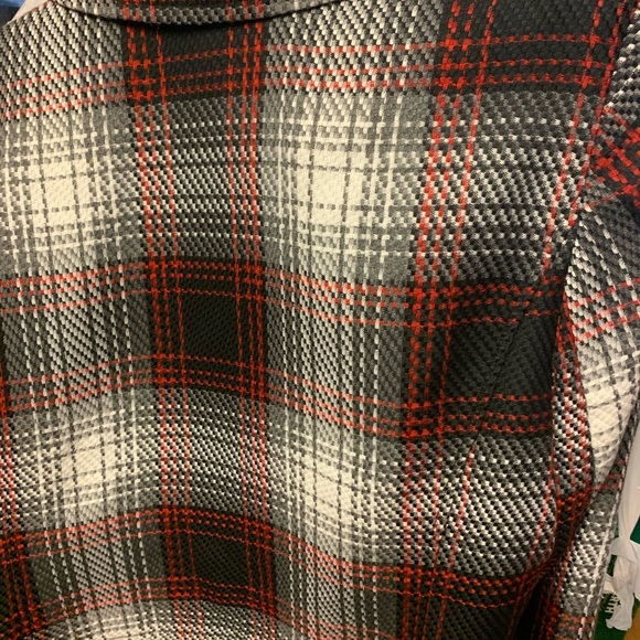 COPY - Studio works blazer red black grey size14 in great shape - Picture 3 of 5